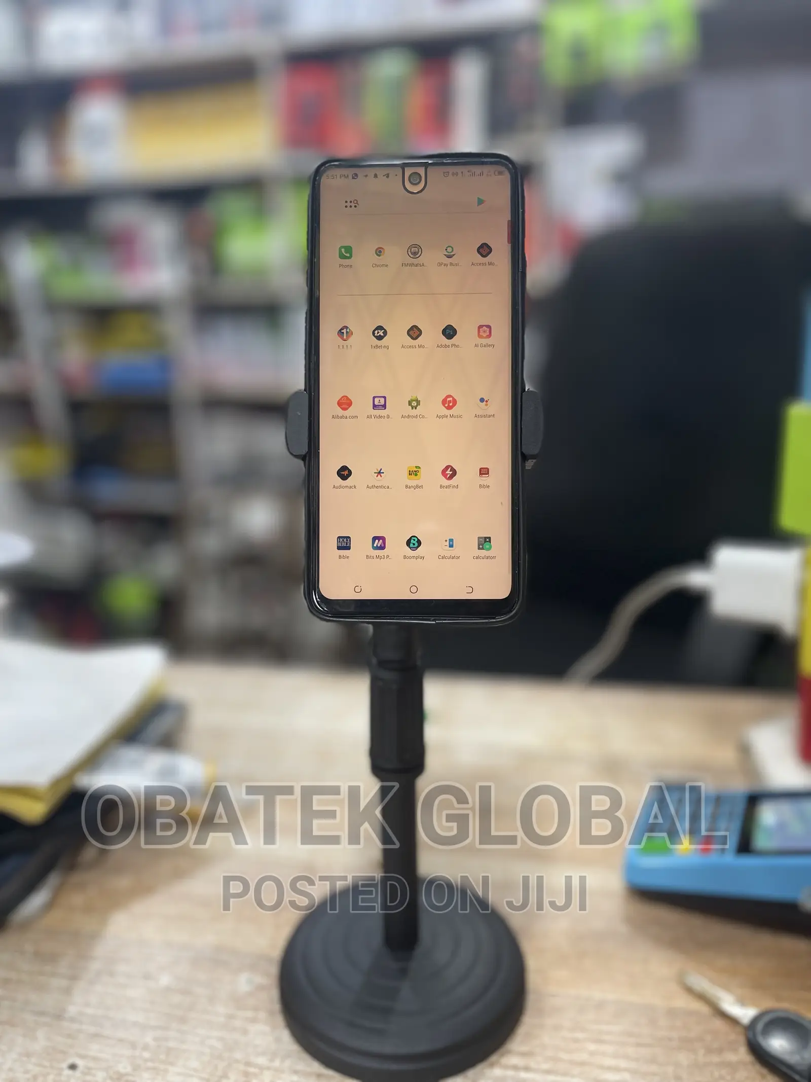Adjustable Desktop Mobile Phone Stand Holder