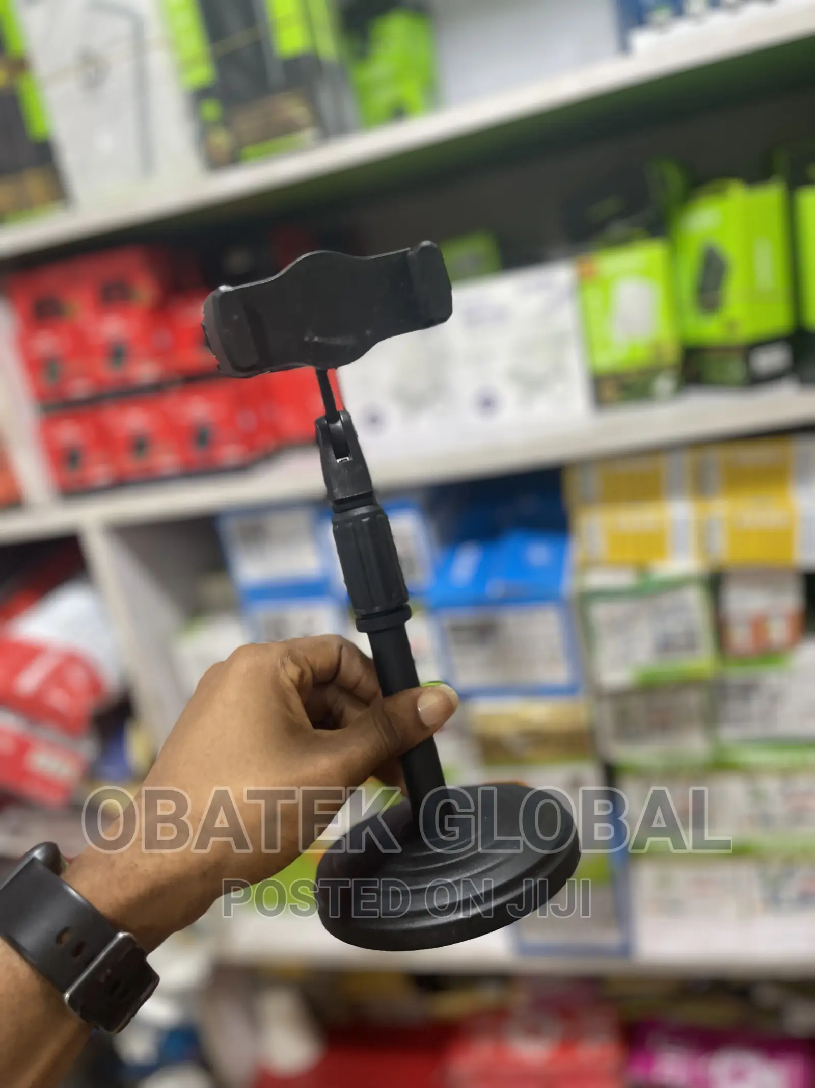 Adjustable Desktop Mobile Phone Stand Holder