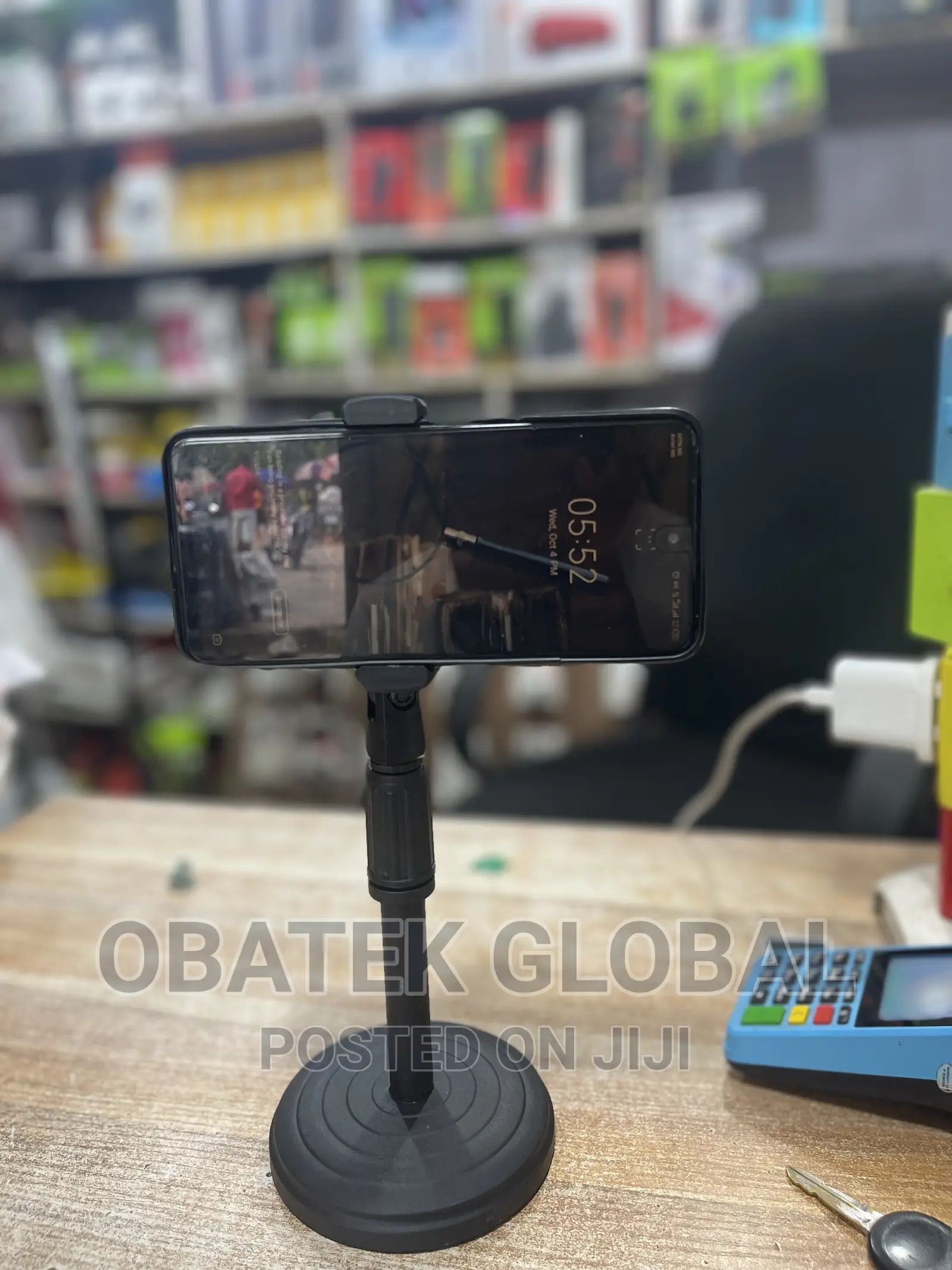 Adjustable Desktop Mobile Phone Stand Holder