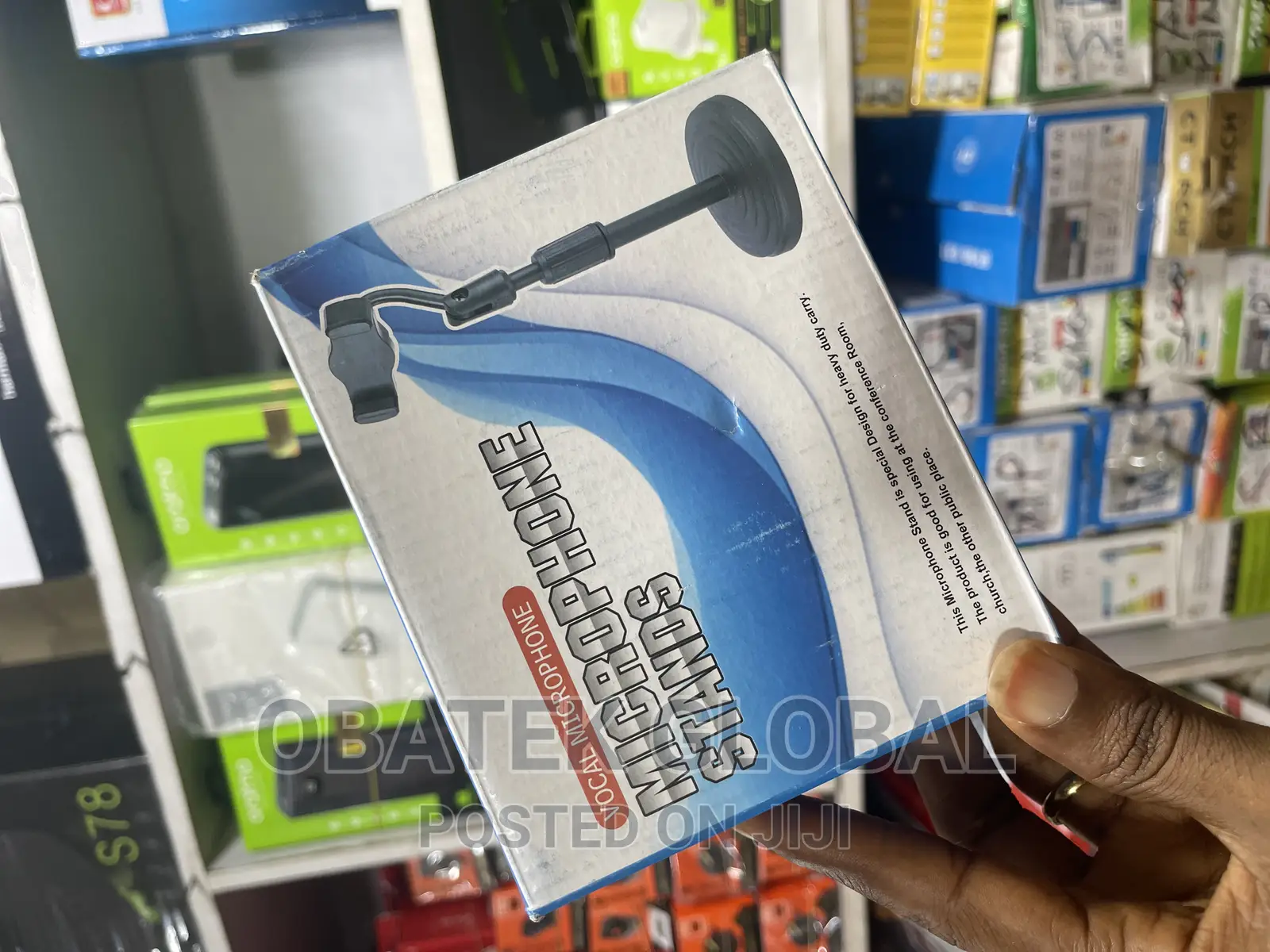 Adjustable Desktop Mobile Phone Stand Holder