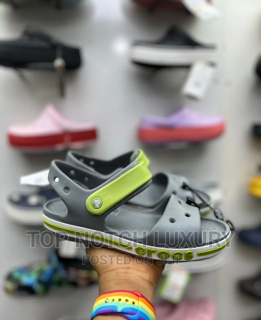 Original Kids High Quality Crocs Boys Girls 