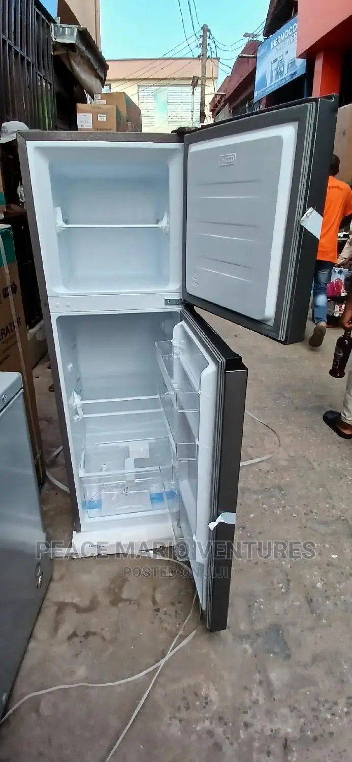 Quality Hisense 200l Double Door Refrigerator With Warranty