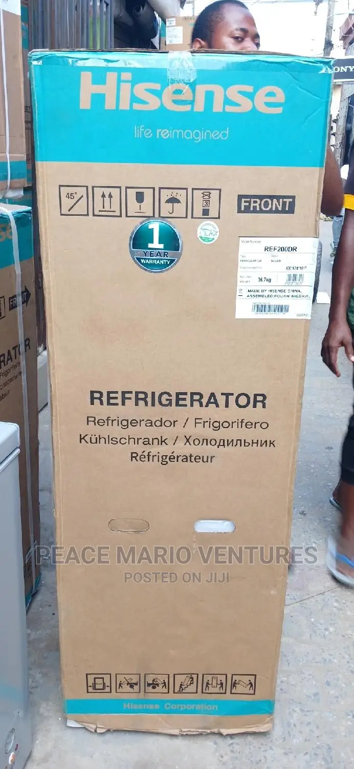 Quality Hisense 200l Double Door Refrigerator With Warranty