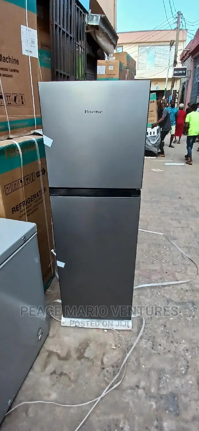 Quality Hisense 200l Double Door Refrigerator With Warranty