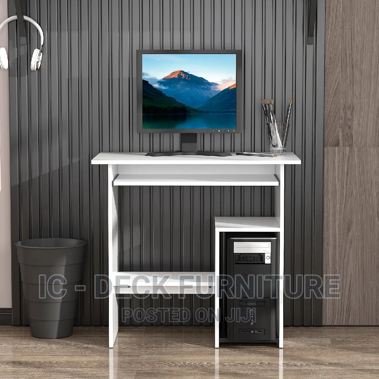 DSK1 Compact Small Computer Table/Desk