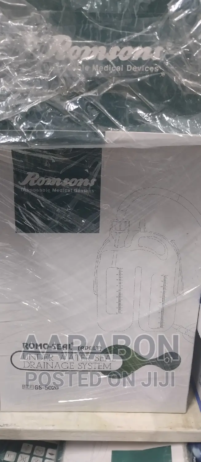 Romo-Seal(Underwater Seal Drainage System)