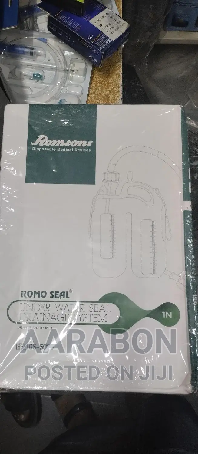 Romo-Seal(Underwater Seal Drainage System)