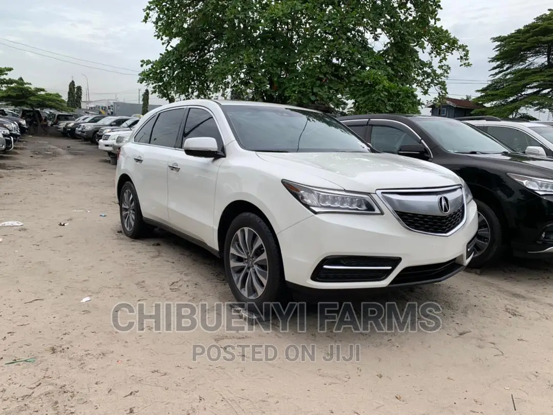 Acura MDX SH-AWD w/Technology Package 4dr SUV AWD (3.5L 6cyl 6A) 2015