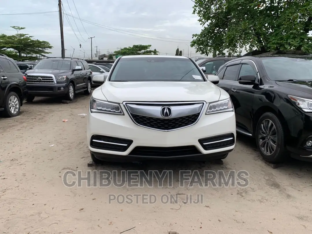 Acura MDX SH-AWD w/Technology Package 4dr SUV AWD (3.5L 6cyl 6A) 2015