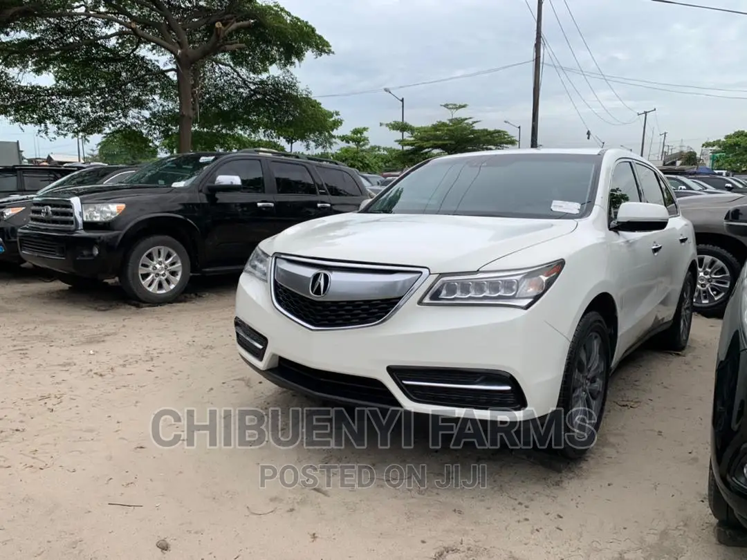 Acura MDX SH-AWD w/Technology Package 4dr SUV AWD (3.5L 6cyl 6A) 2015