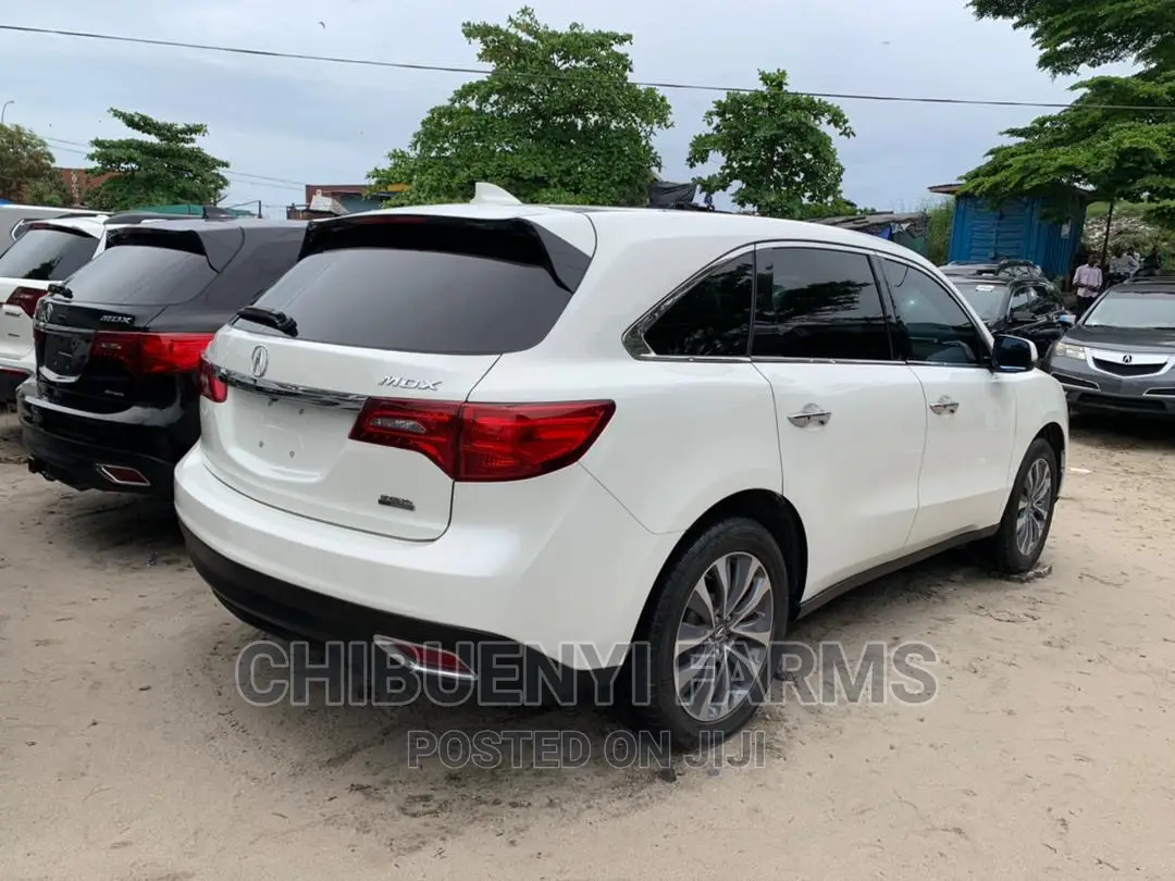 Acura MDX SH-AWD w/Technology Package 4dr SUV AWD (3.5L 6cyl 6A) 2015