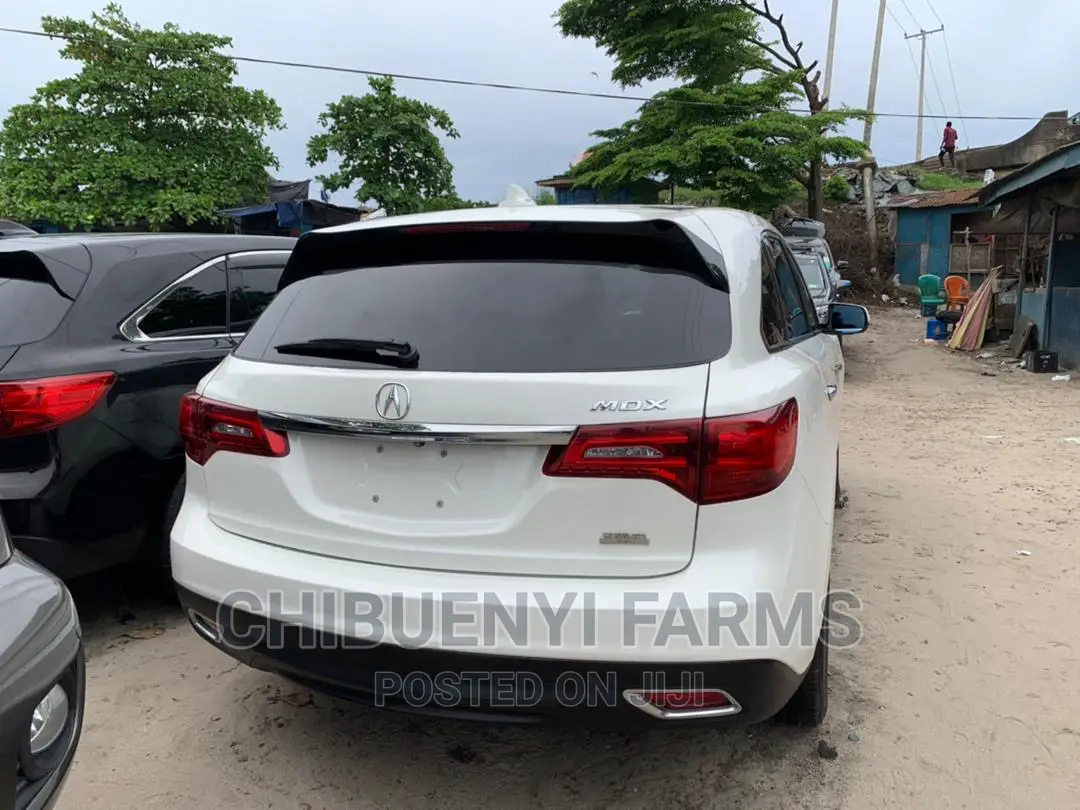 Acura MDX SH-AWD w/Technology Package 4dr SUV AWD (3.5L 6cyl 6A) 2015