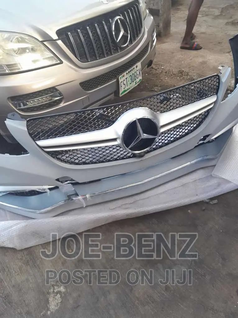 GLE350 Complete AMG Front Bumper With Grill