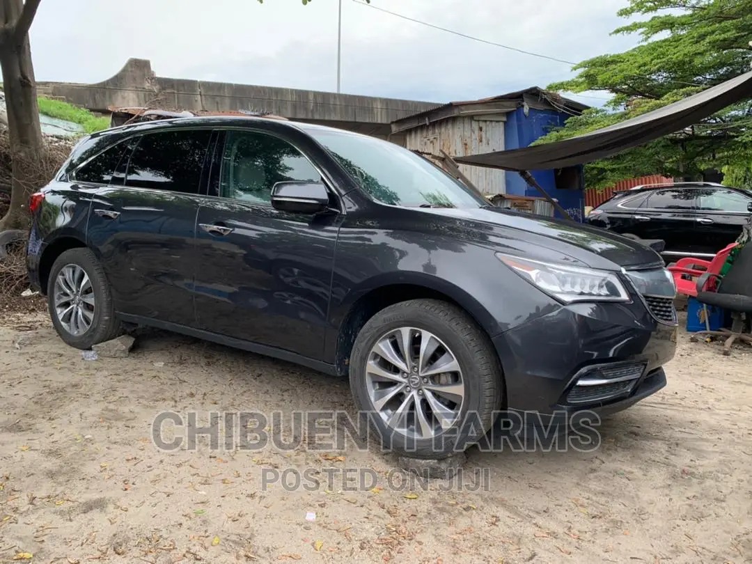 Acura MDX SH-AWD w/Technology Package 4dr SUV AWD (3.5L 6cyl 6A) 2015