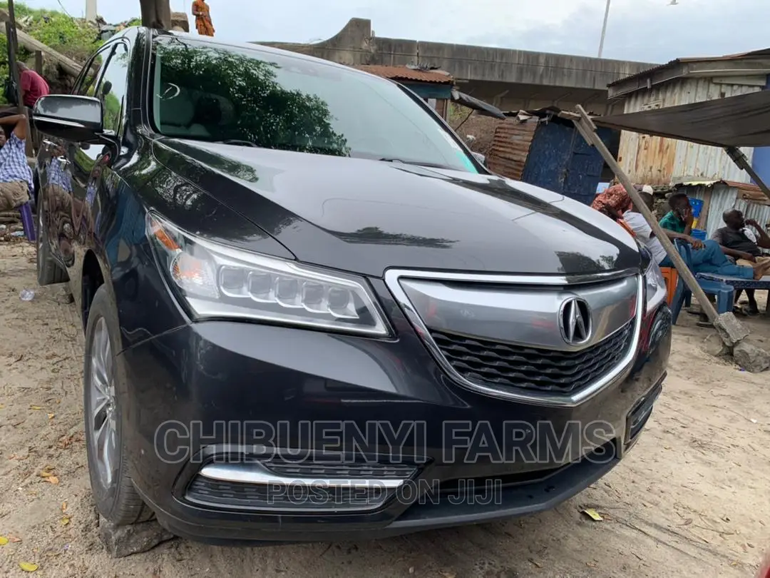 Acura MDX SH-AWD w/Technology Package 4dr SUV AWD (3.5L 6cyl 6A) 2015