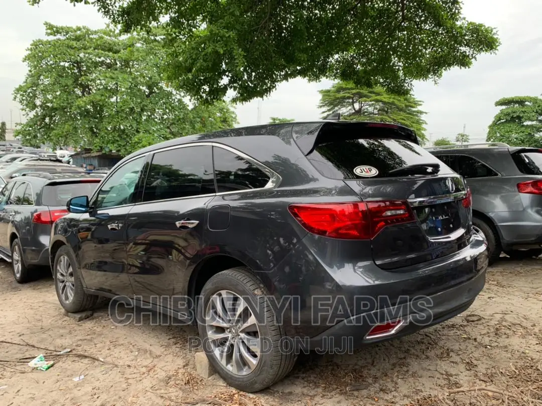 Acura MDX SH-AWD w/Technology Package 4dr SUV AWD (3.5L 6cyl 6A) 2015