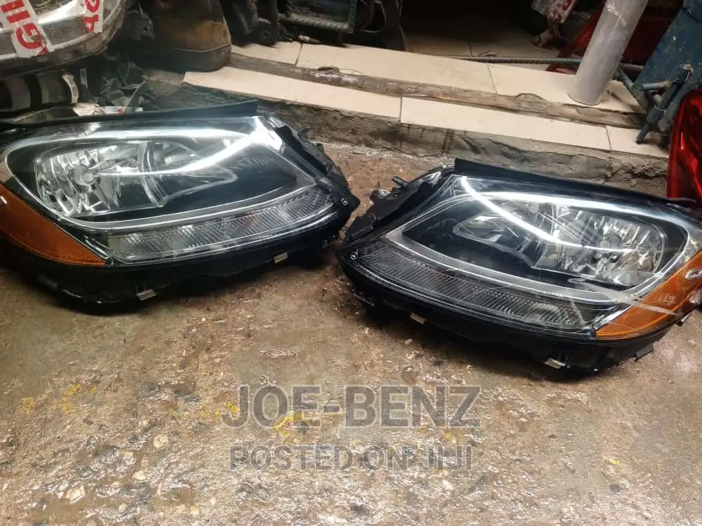 C300 2015 Non LED Set of Headlights