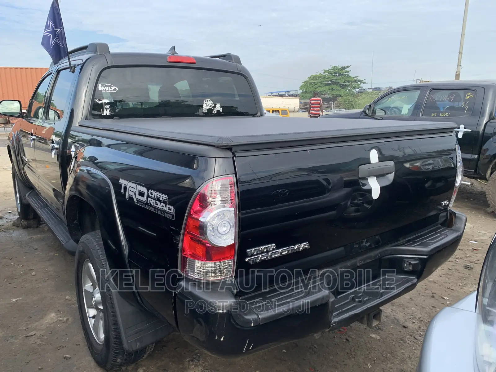 Toyota Tacoma X-Runner V6 2012 Black