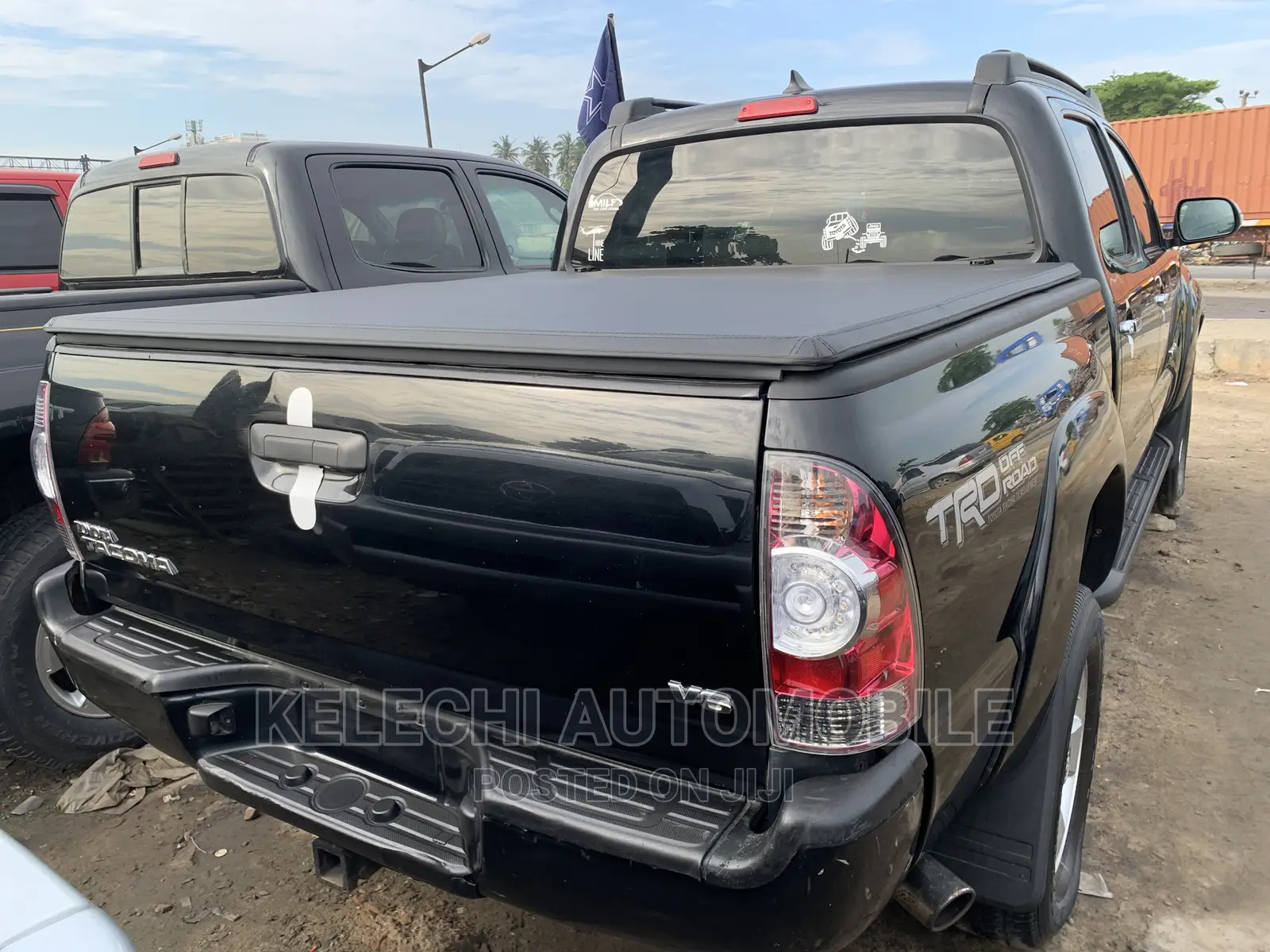Toyota Tacoma X-Runner V6 2012 Black