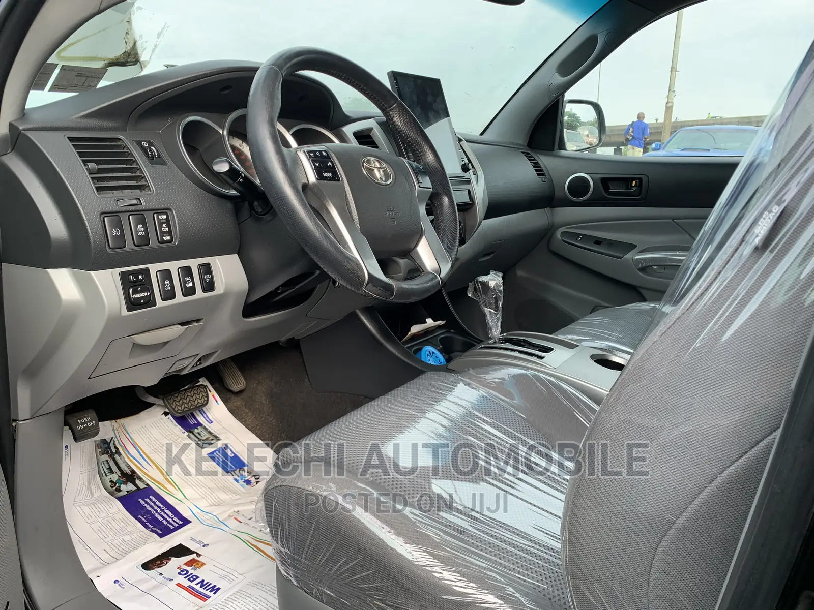 Toyota Tacoma X-Runner V6 2012 Black