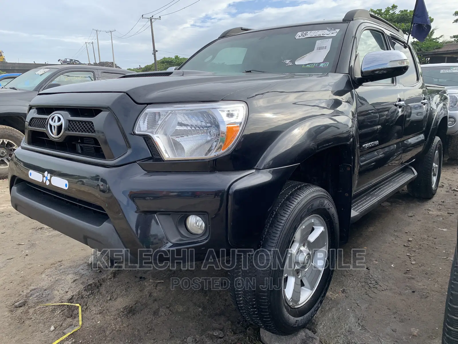 Toyota Tacoma X-Runner V6 2012 Black