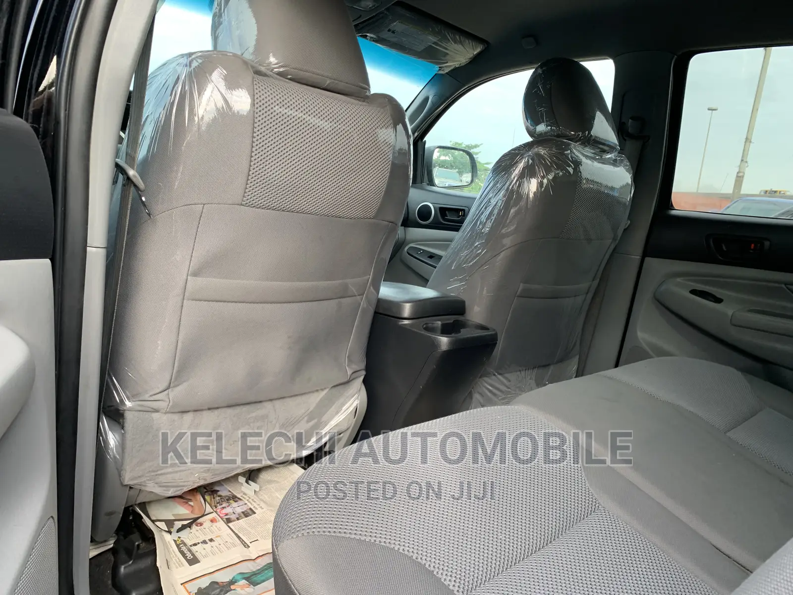 Toyota Tacoma X-Runner V6 2012 Black