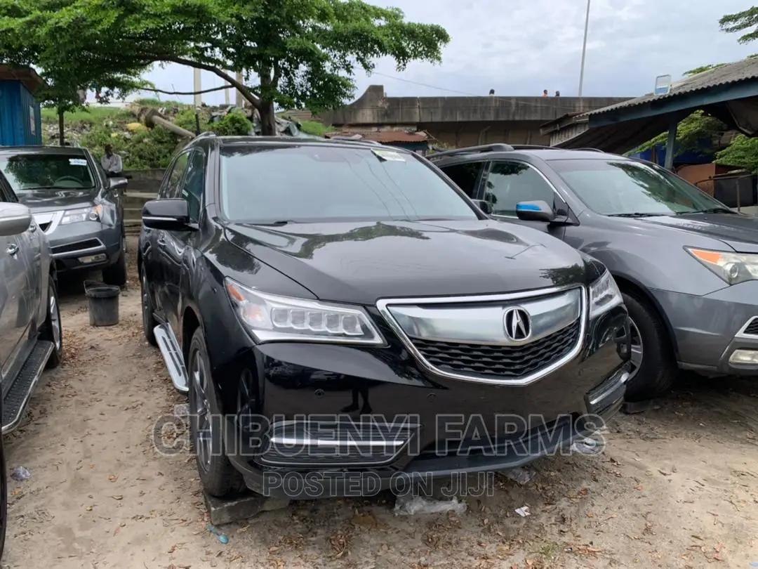 Acura MDX SH-AWD w/Technology Package 4dr SUV AWD (3.5L 6cyl 6A) 2015