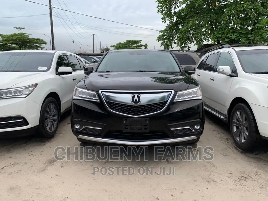 Acura MDX SH-AWD w/Technology Package 4dr SUV AWD (3.5L 6cyl 6A) 2015