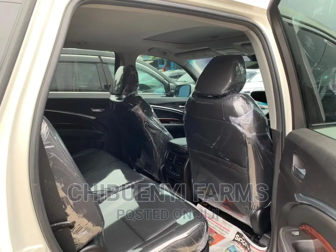 Acura MDX SH-AWD w/Technology Package 4dr SUV AWD (3.5L 6cyl 6A) 2015