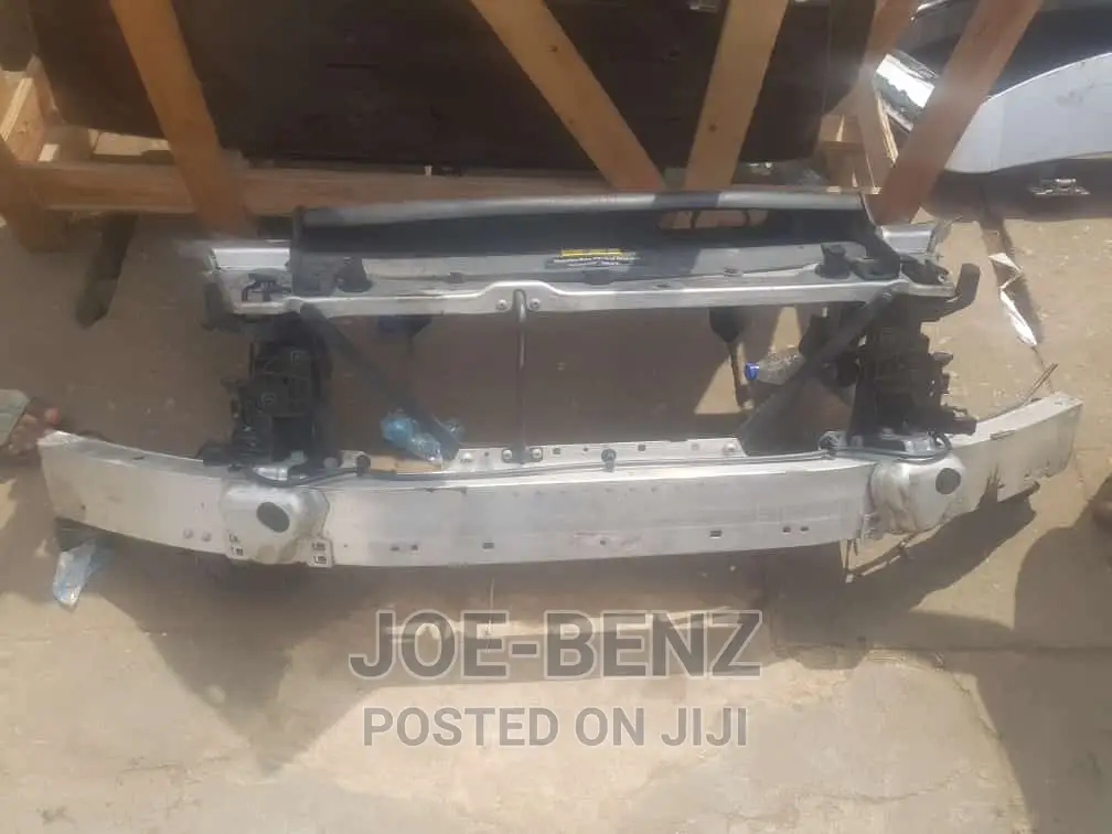 C300 Complete Front Bumper Beam