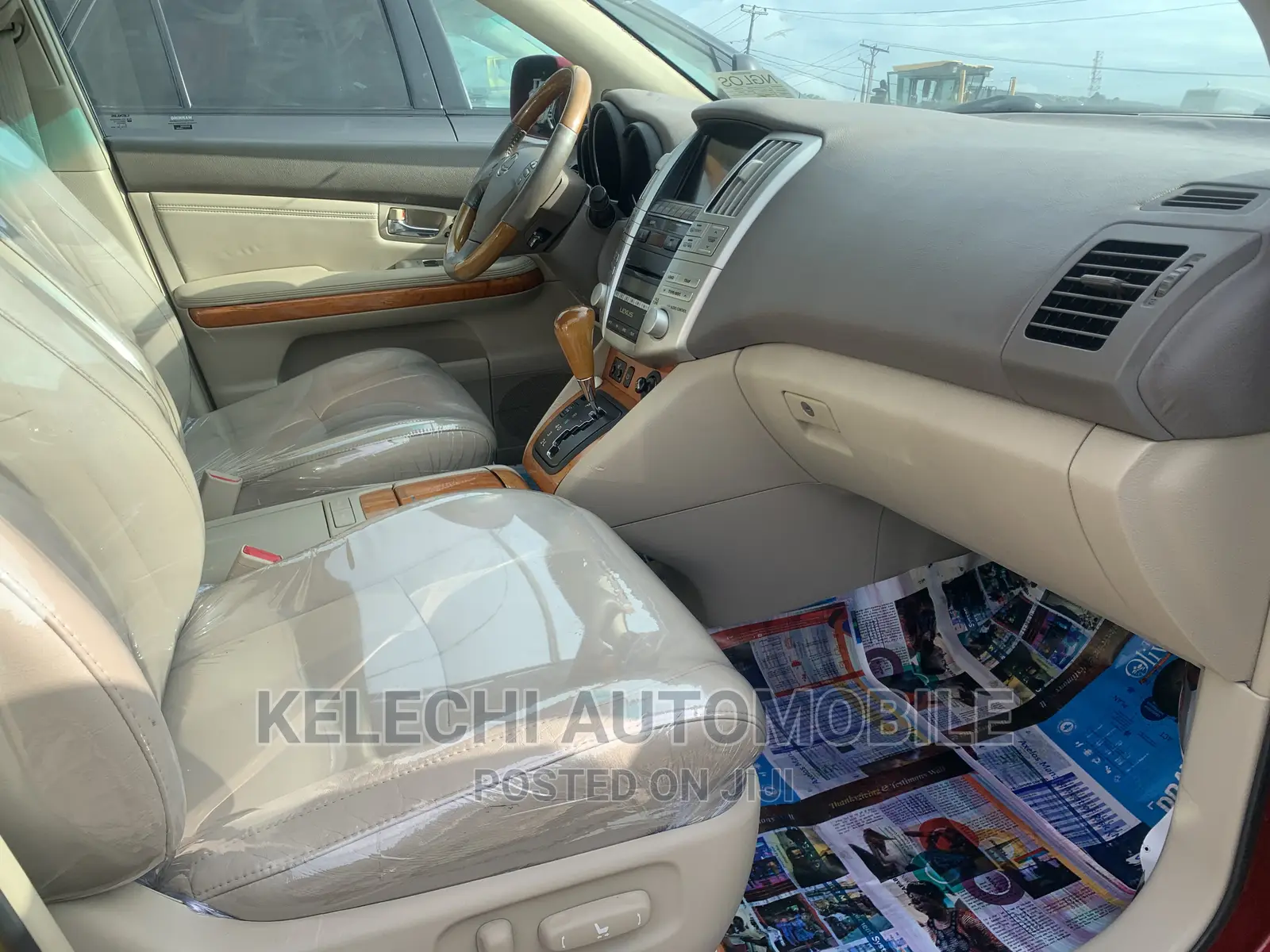 Lexus RX 350 2008 Red