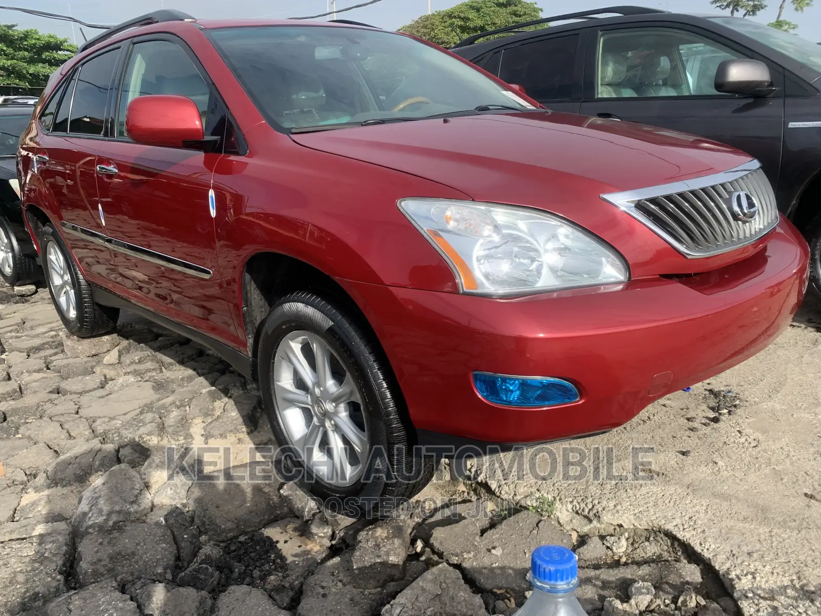 Lexus RX 350 2008 Red