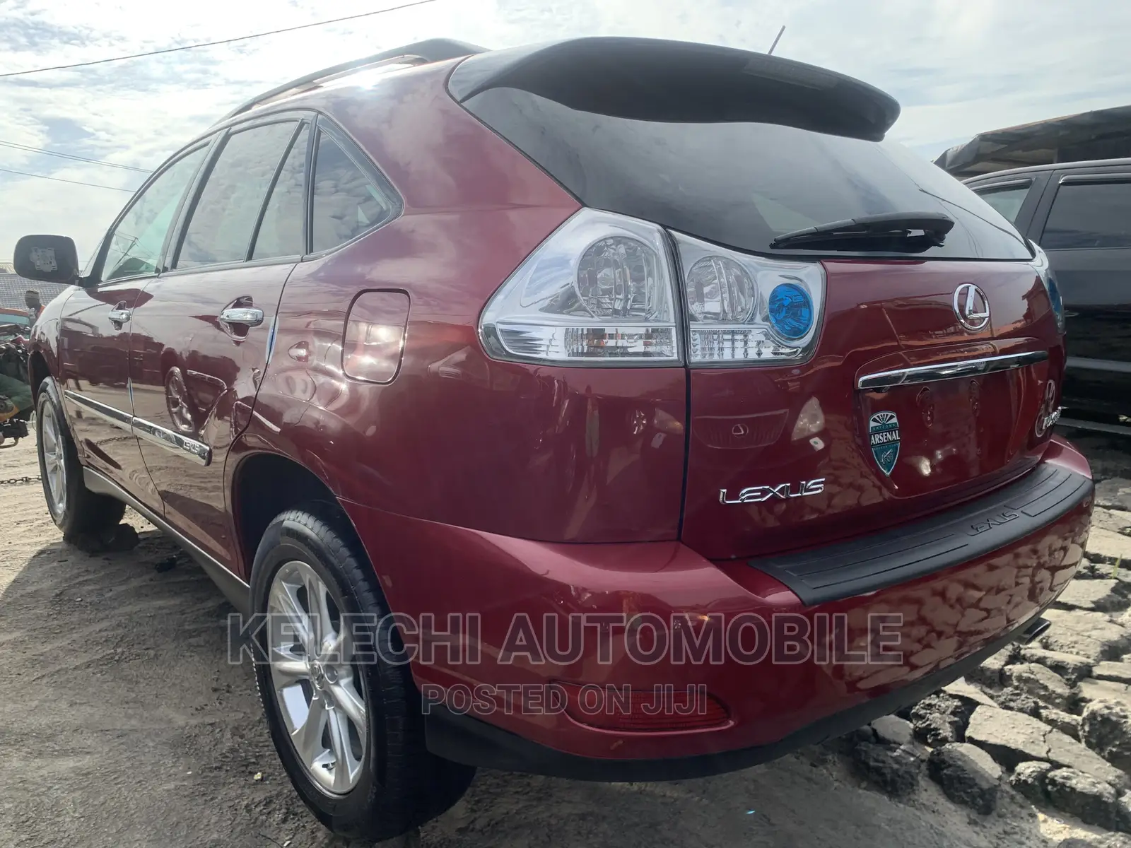 Lexus RX 350 2008 Red