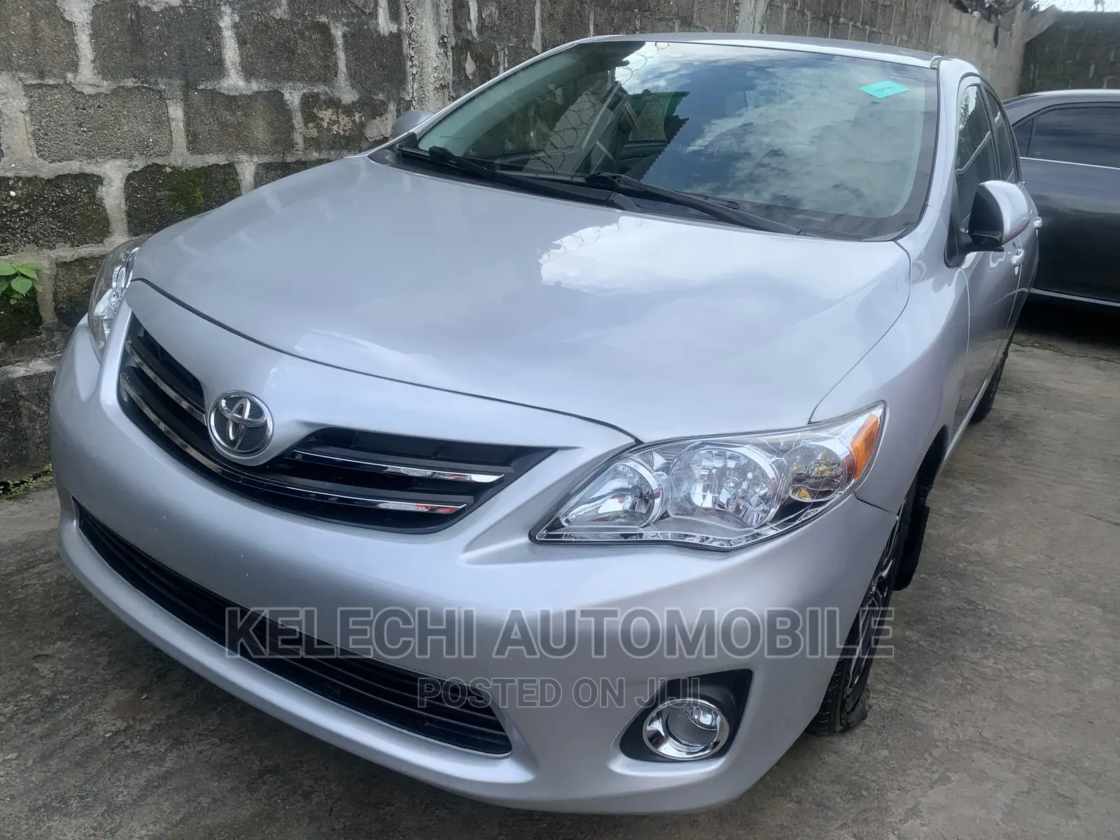 Toyota Corolla 2013 Silver