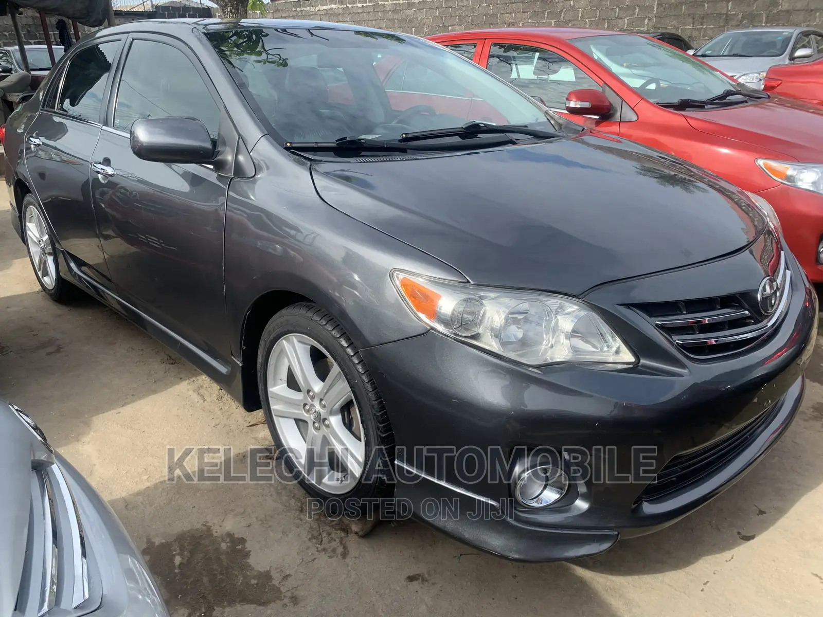 Toyota Corolla 2013 Gray