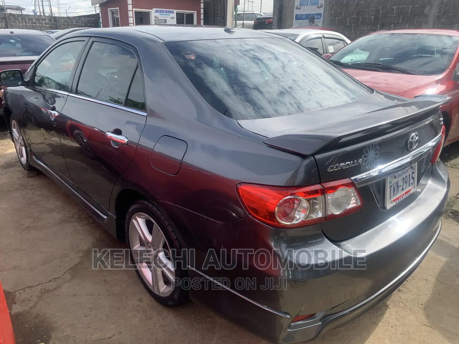 Toyota Corolla 2013 Gray
