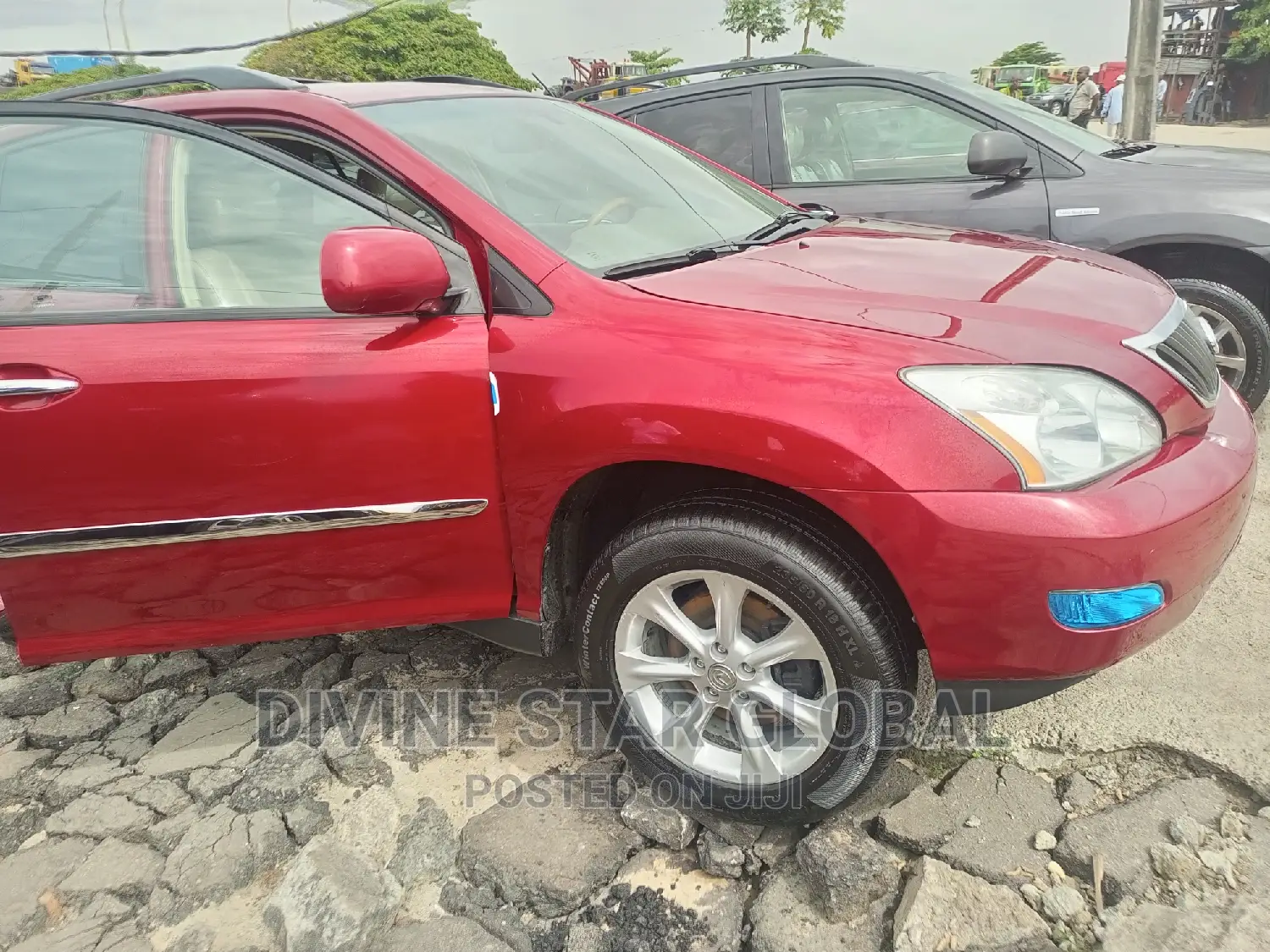 Lexus RX 350 2009 Red