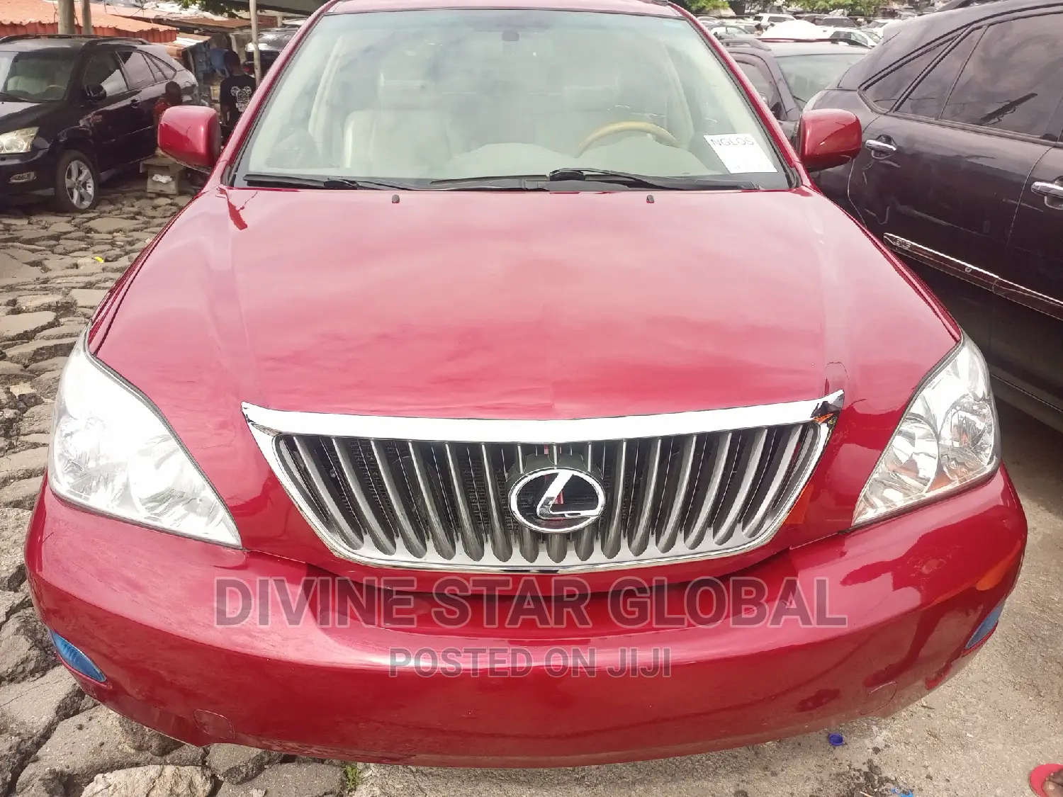 Lexus RX 350 2009 Red