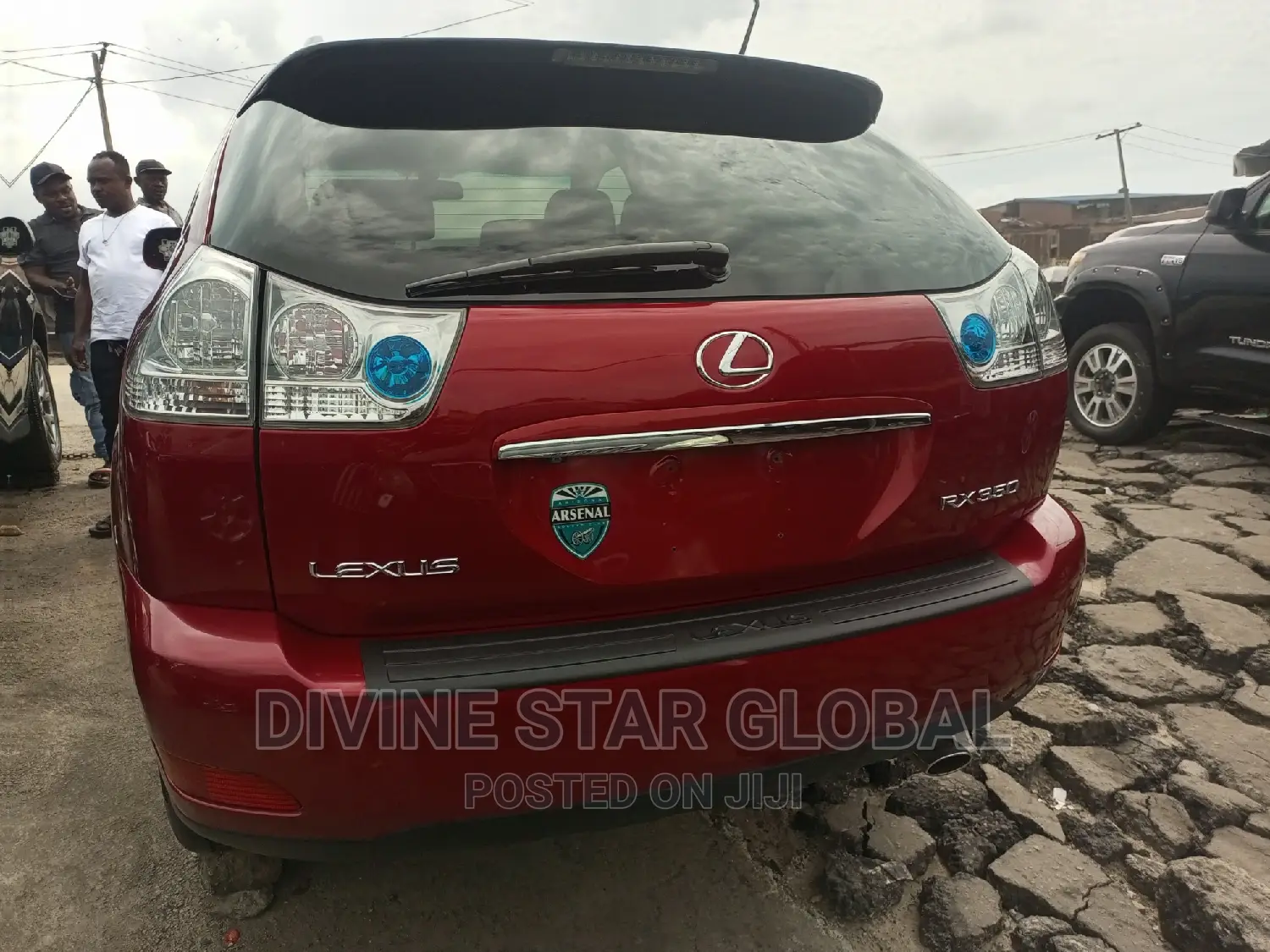 Lexus RX 350 2009 Red