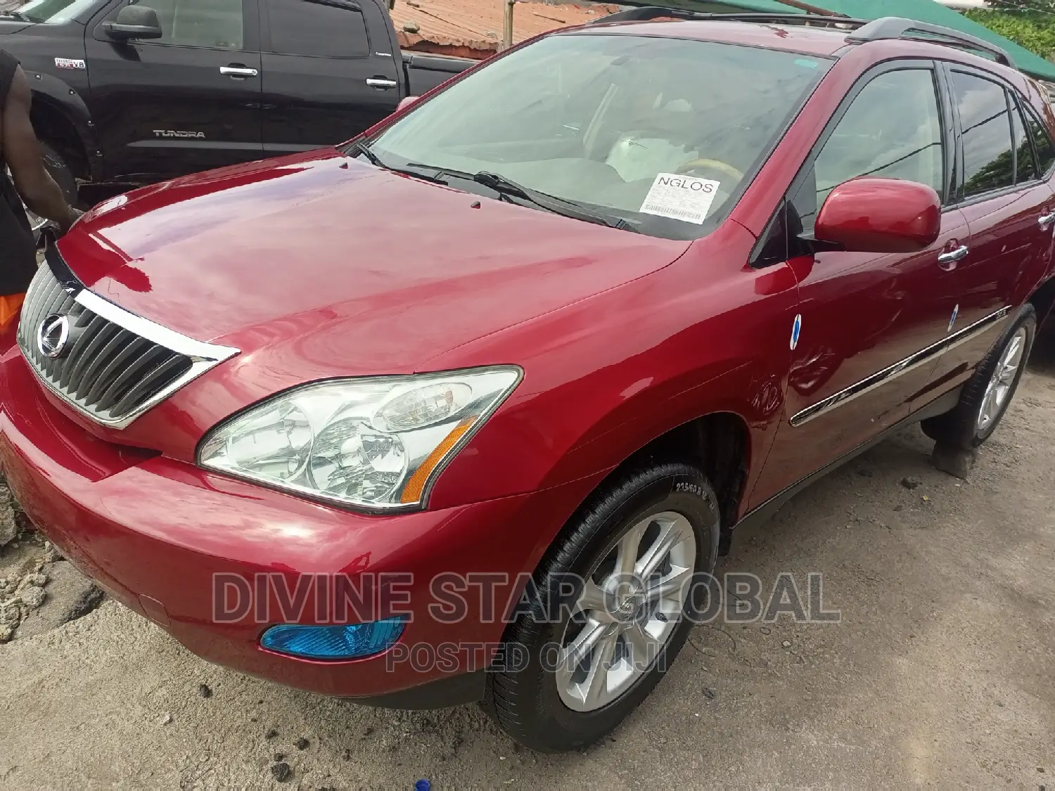 Lexus RX 350 2009 Red