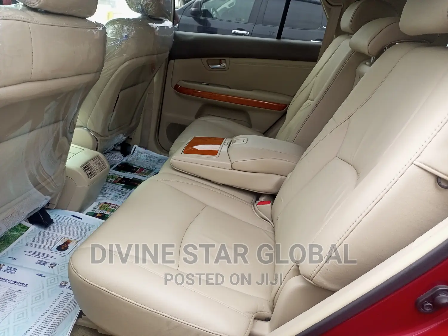 Lexus RX 350 2010 Red