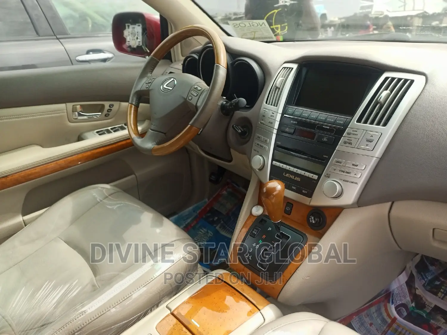 Lexus RX 350 2010 Red