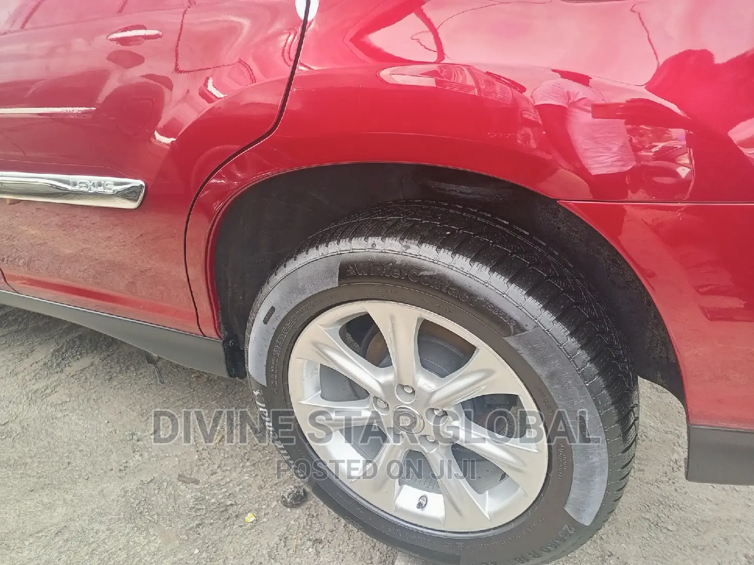 Lexus RX 350 2010 Red