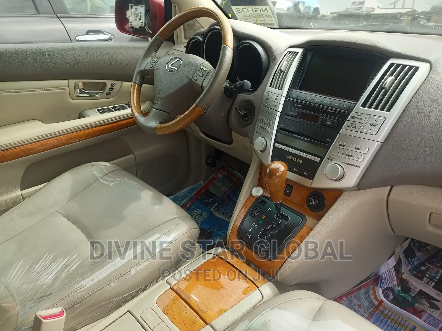 Lexus RX 350 2010 Red