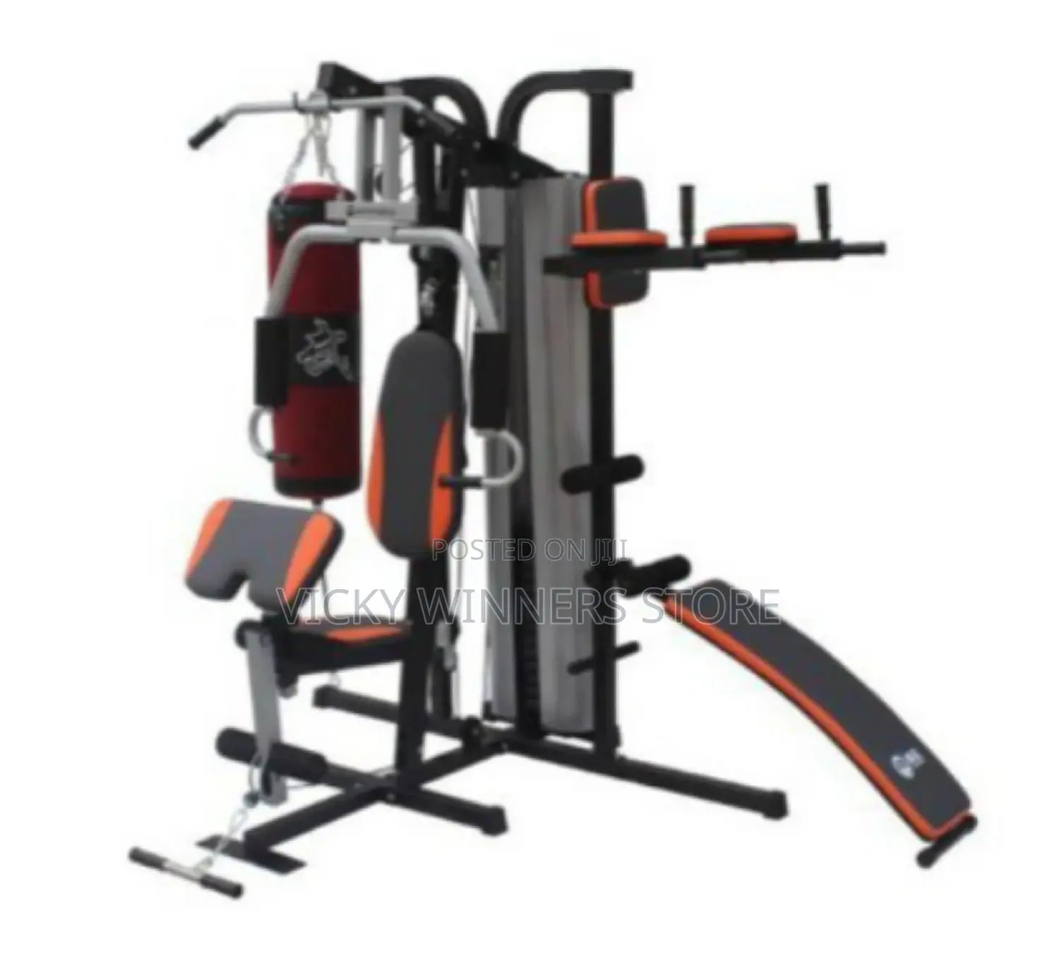 American Fitness 3 Stations Gym