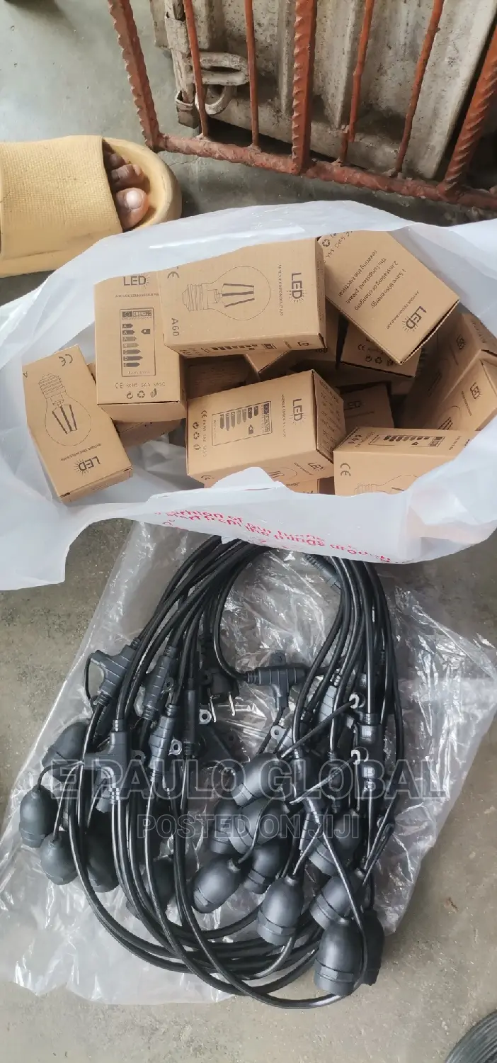 20 Bulbs Lamphoders Rope Light by 10meters