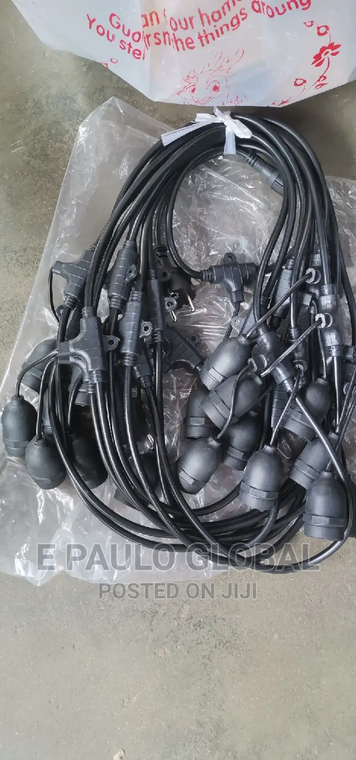 20 Bulbs Lamphoders Rope Light by 10meters