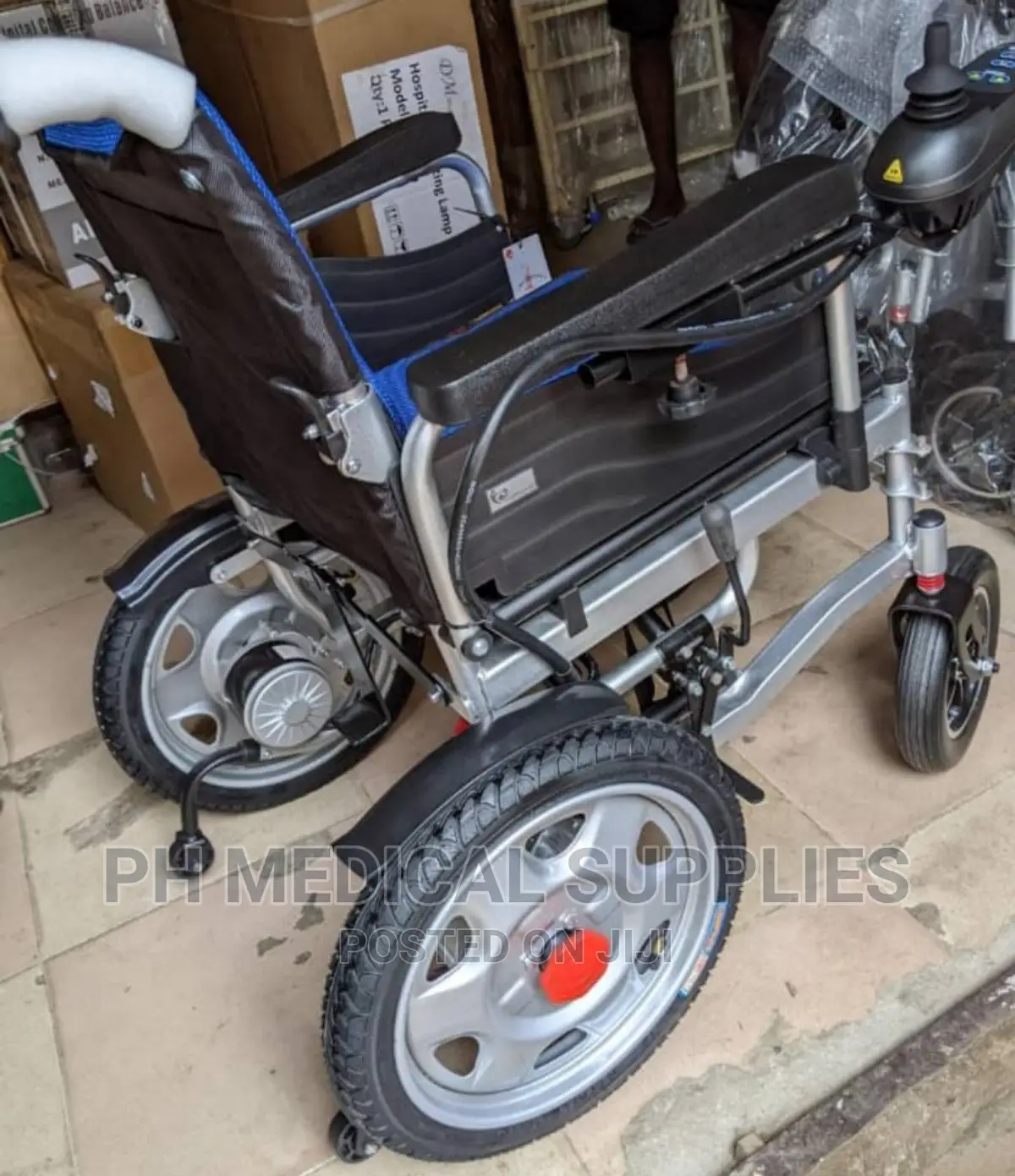 Electric Motorized Wheelchair