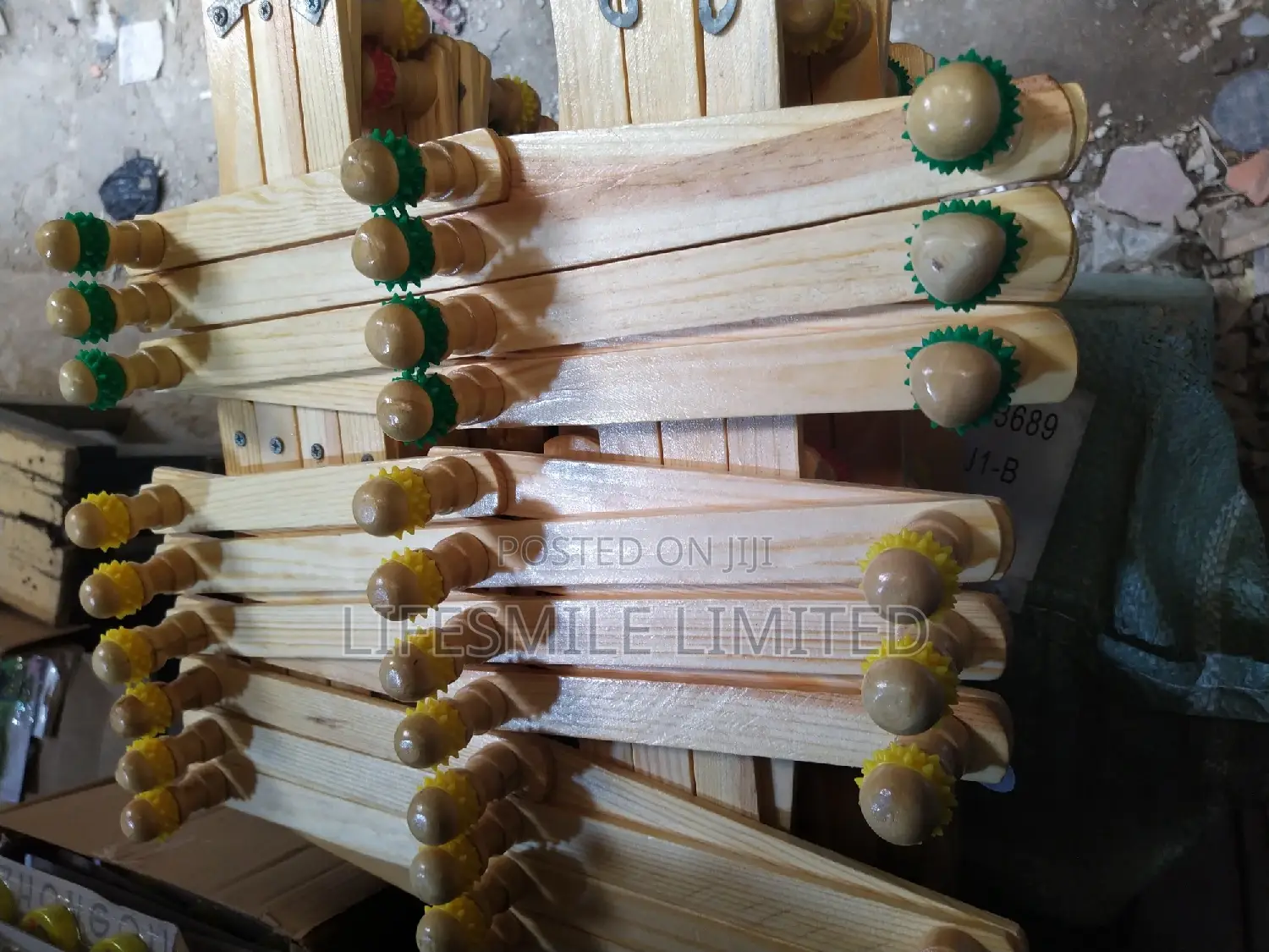 Clothes Wooden And Bag Hangers