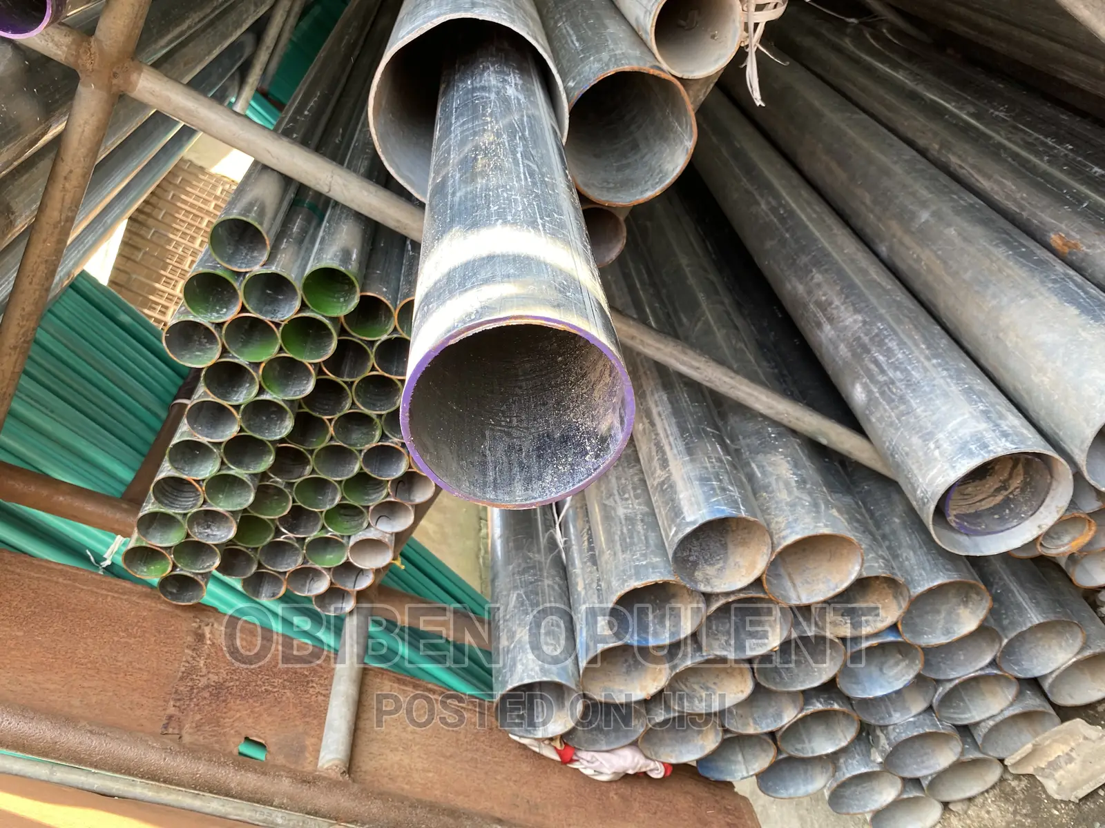 5” 3mm Galvanized Steel Pipe